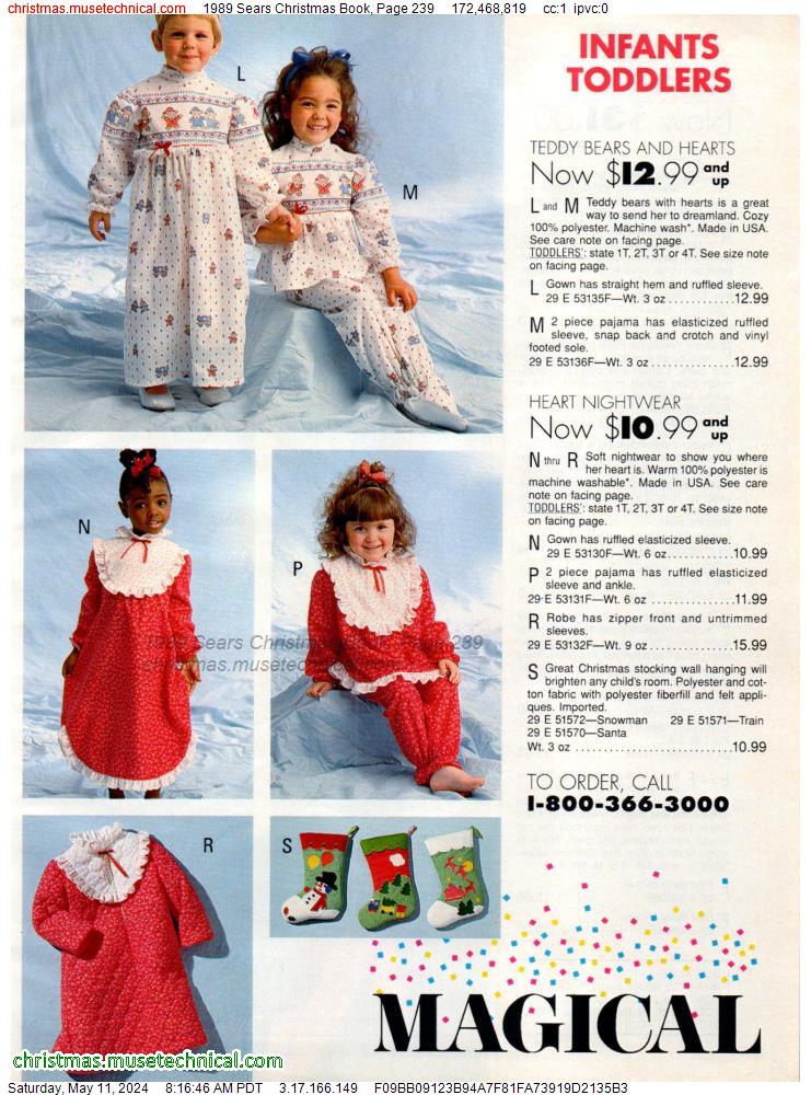 1989 Sears Christmas Book, Page 239