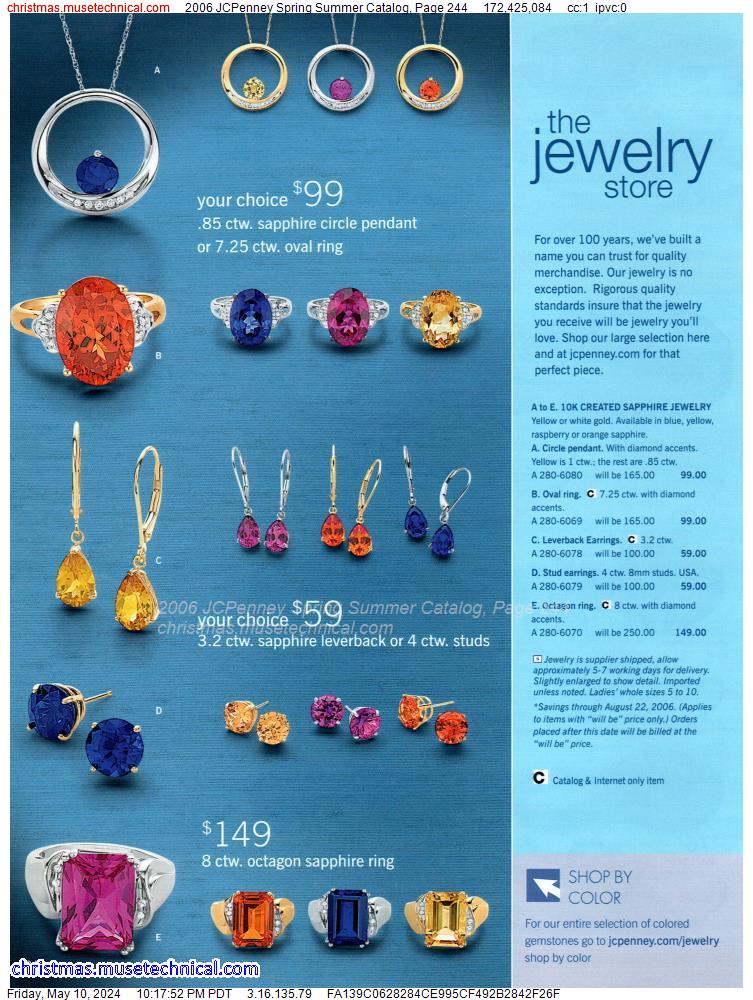 2006 JCPenney Spring Summer Catalog, Page 244