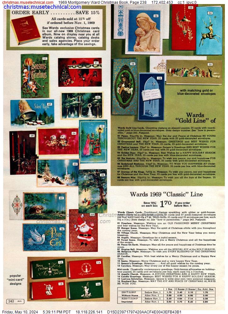 1969 Montgomery Ward Christmas Book, Page 238