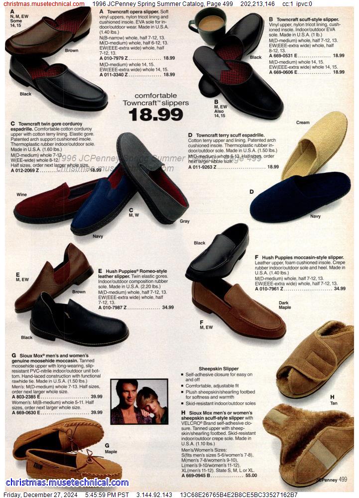 1996 JCPenney Spring Summer Catalog, Page 499