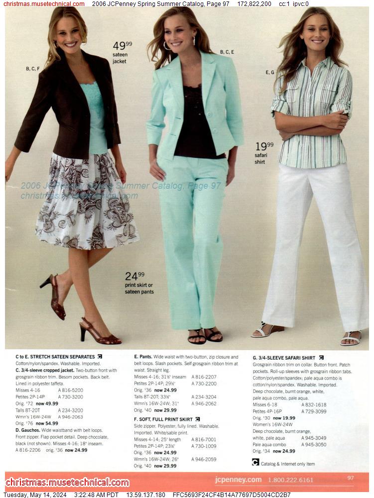 2006 JCPenney Spring Summer Catalog, Page 97