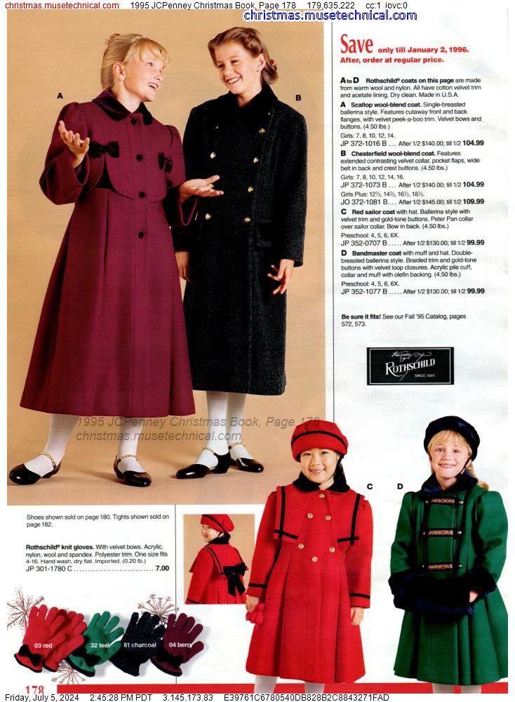 1995 JCPenney Christmas Book, Page 178