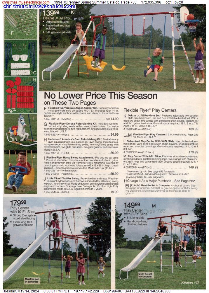 1994 JCPenney Spring Summer Catalog, Page 783
