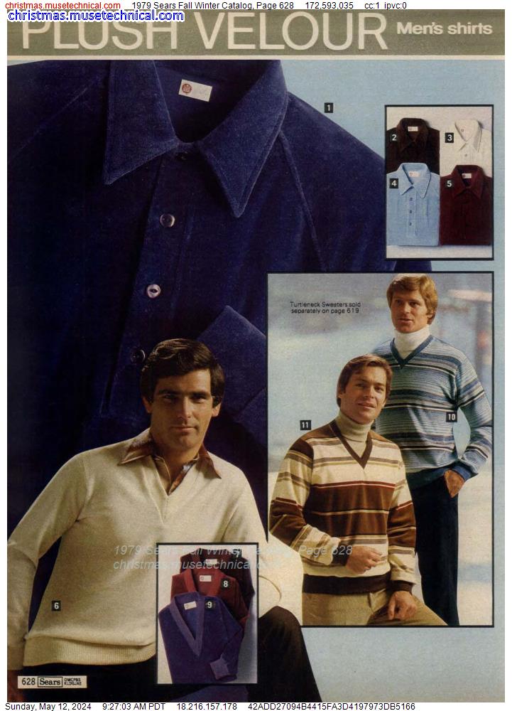 1979 Sears Fall Winter Catalog, Page 628