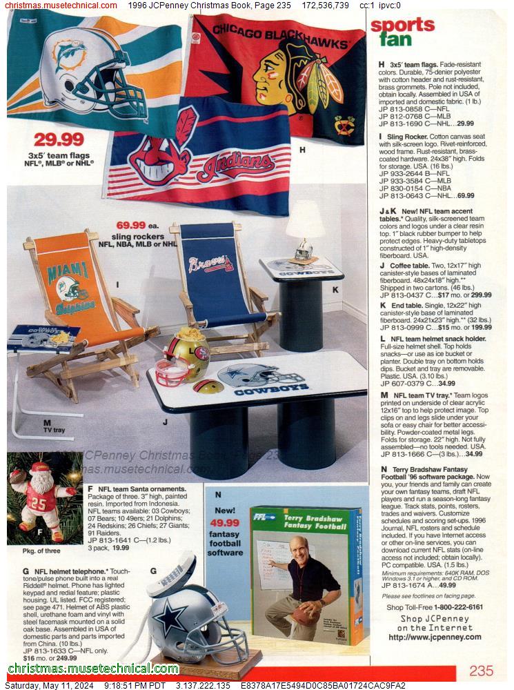 1996 JCPenney Christmas Book, Page 235