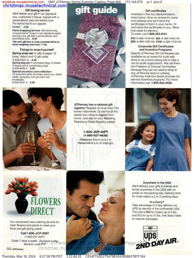 1997 JCPenney Spring Summer Catalog, Page 668