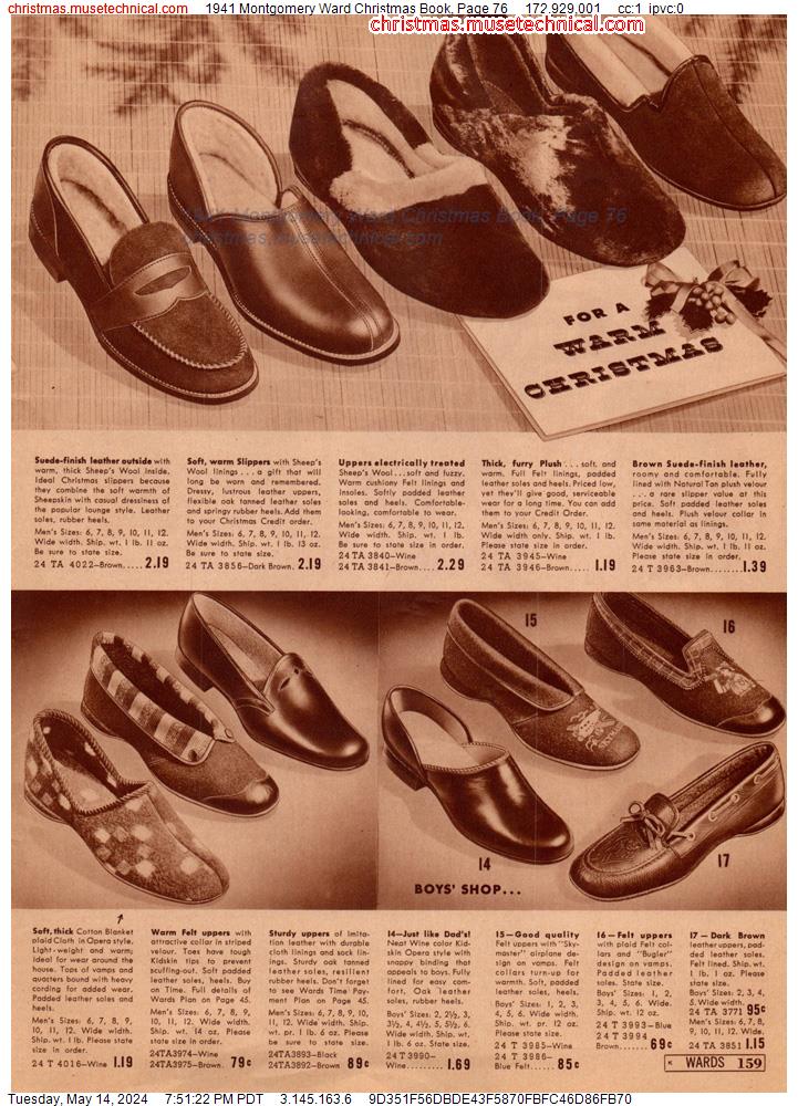 1941 Montgomery Ward Christmas Book, Page 76