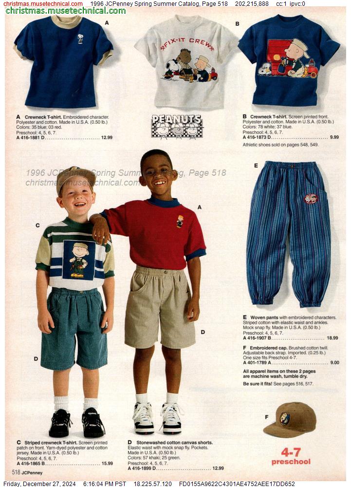 1996 JCPenney Spring Summer Catalog, Page 518