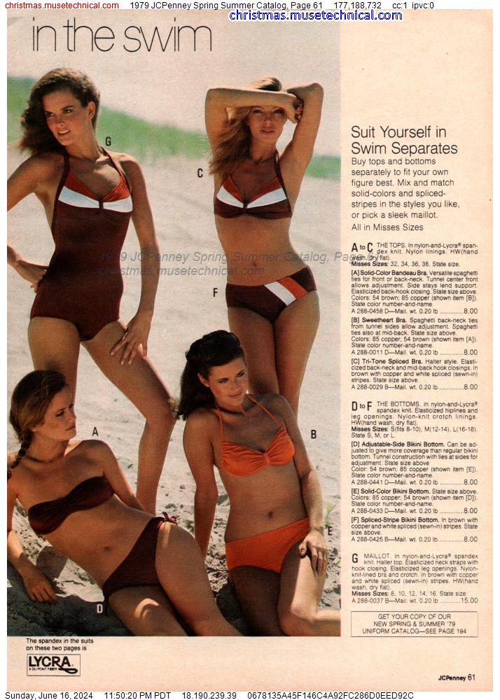 1979 JCPenney Spring Summer Catalog, Page 61