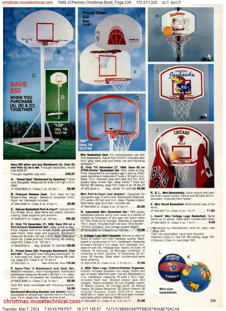 1988 JCPenney Christmas Book, Page 239