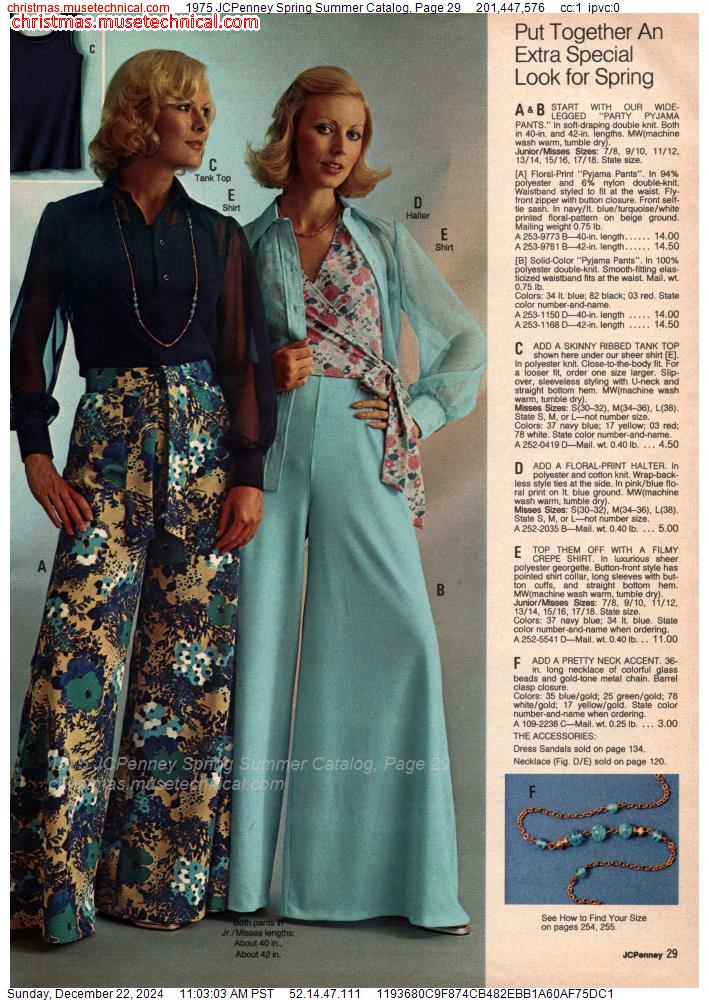 1975 JCPenney Spring Summer Catalog, Page 29