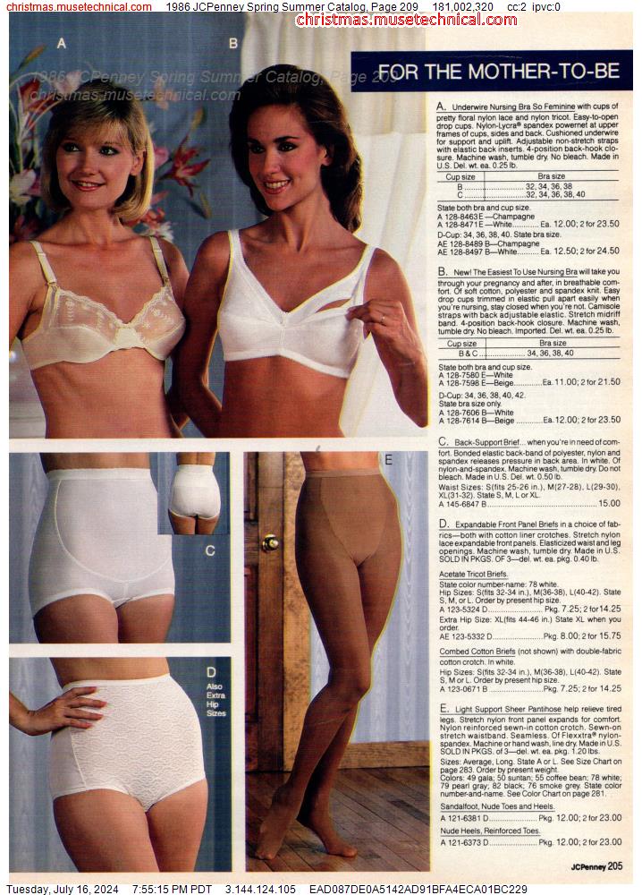 1986 JCPenney Spring Summer Catalog, Page 209
