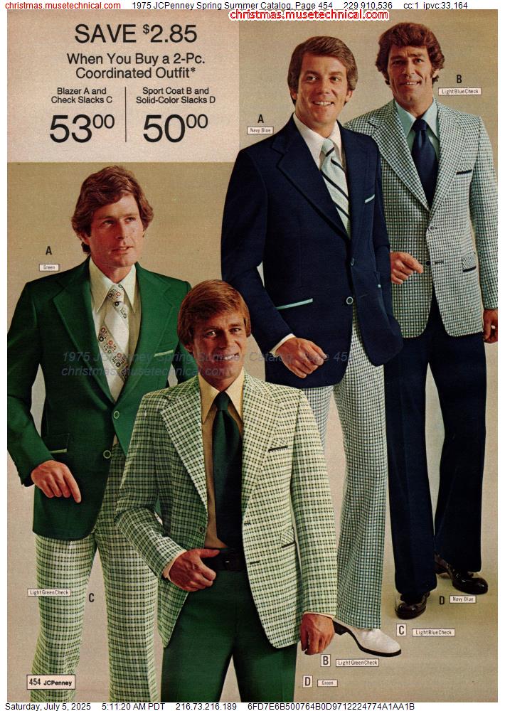 1975 JCPenney Spring Summer Catalog, Page 454