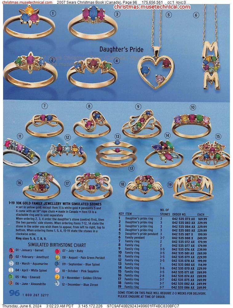 2007 Sears Christmas Book (Canada), Page 96