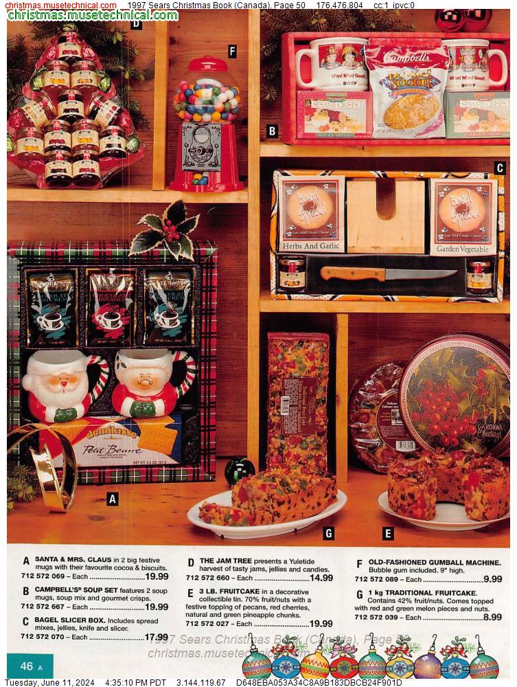 1997 Sears Christmas Book (Canada), Page 50