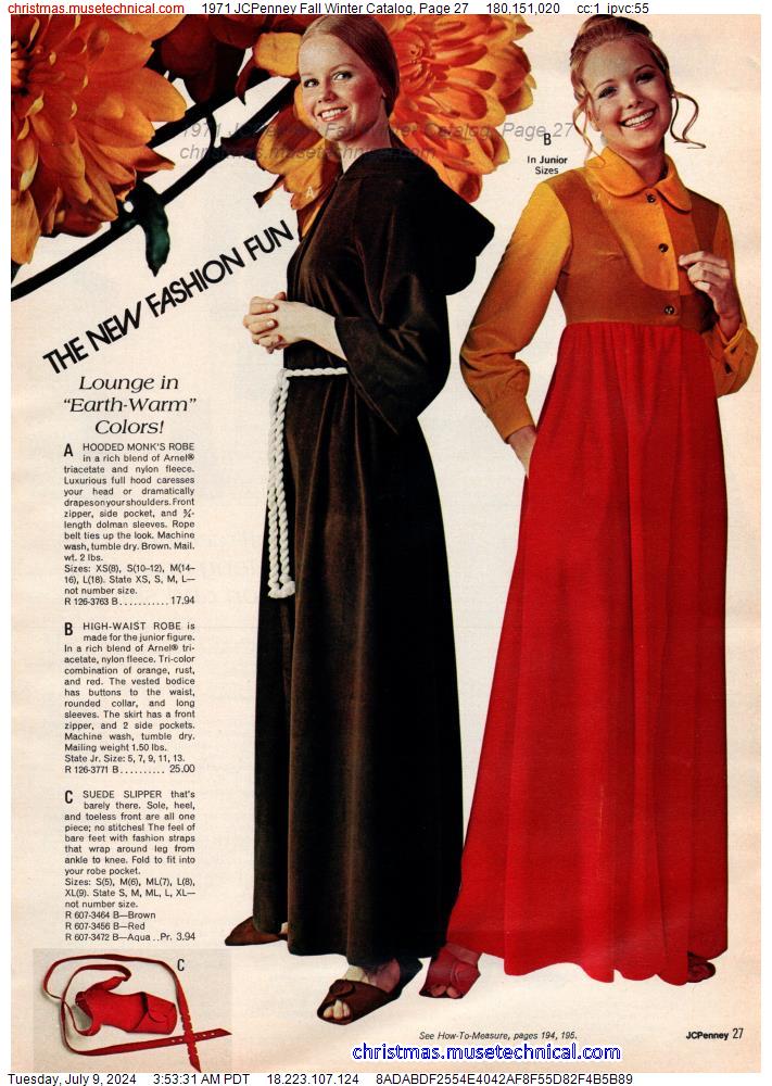 1971 JCPenney Fall Winter Catalog, Page 27
