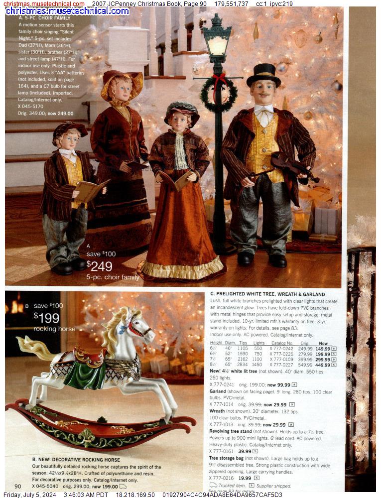 2007 JCPenney Christmas Book, Page 90