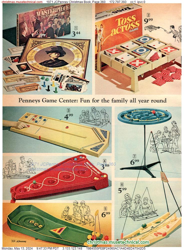 1971 JCPenney Christmas Book, Page 360