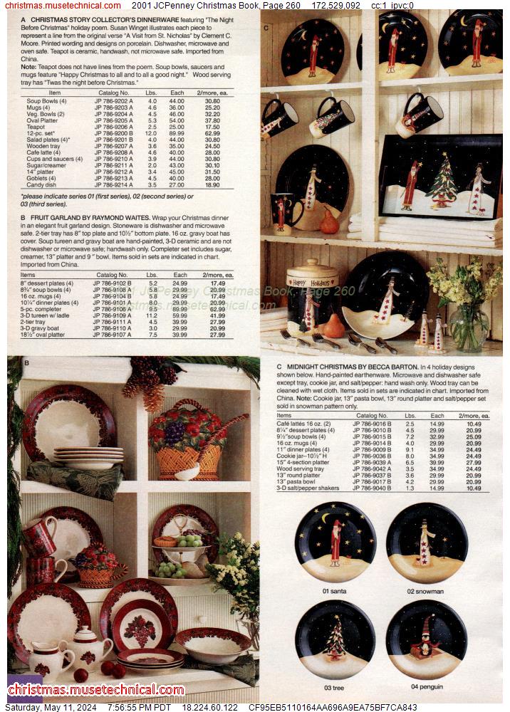 2001 JCPenney Christmas Book, Page 260