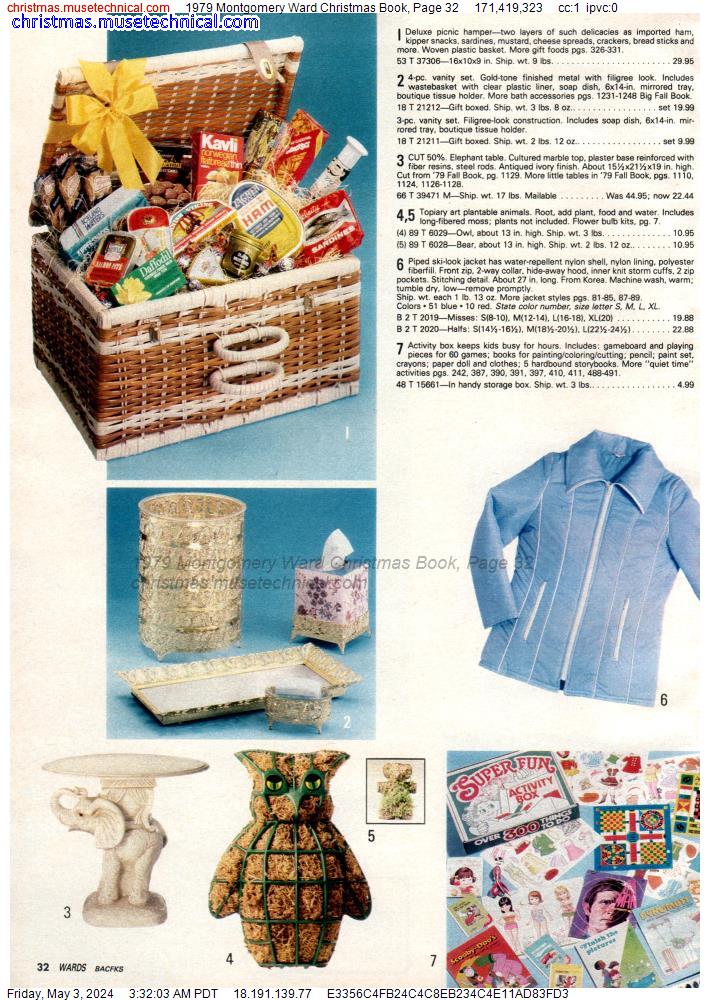 1979 Montgomery Ward Christmas Book, Page 32