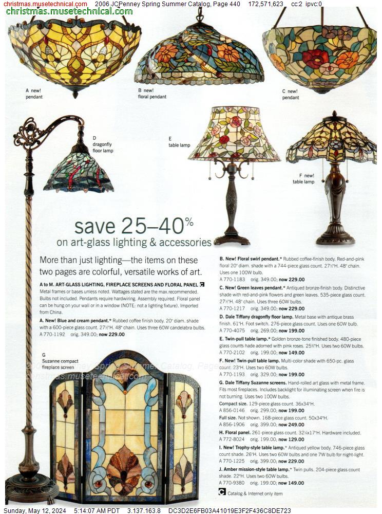 2006 JCPenney Spring Summer Catalog, Page 440