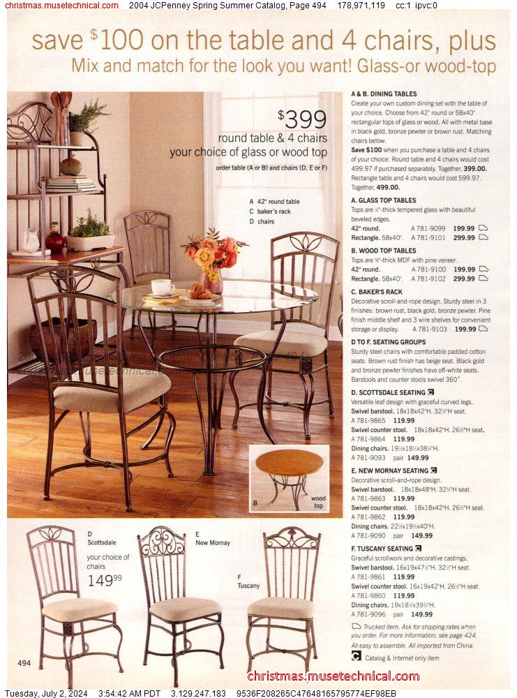 2004 JCPenney Spring Summer Catalog, Page 494