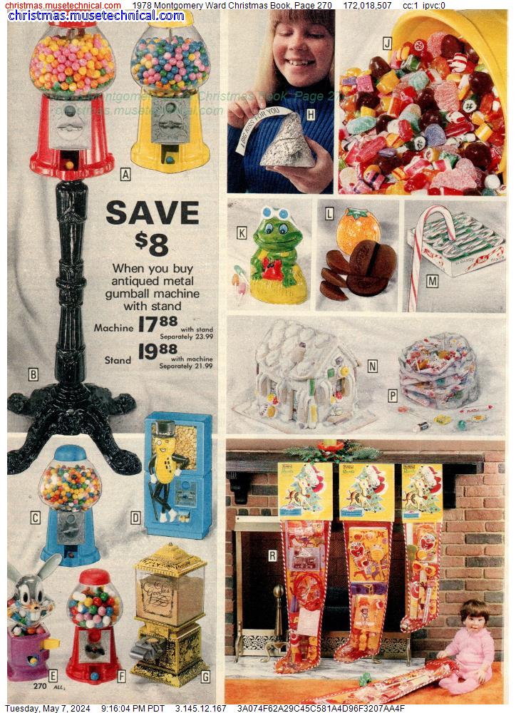 1978 Montgomery Ward Christmas Book, Page 270