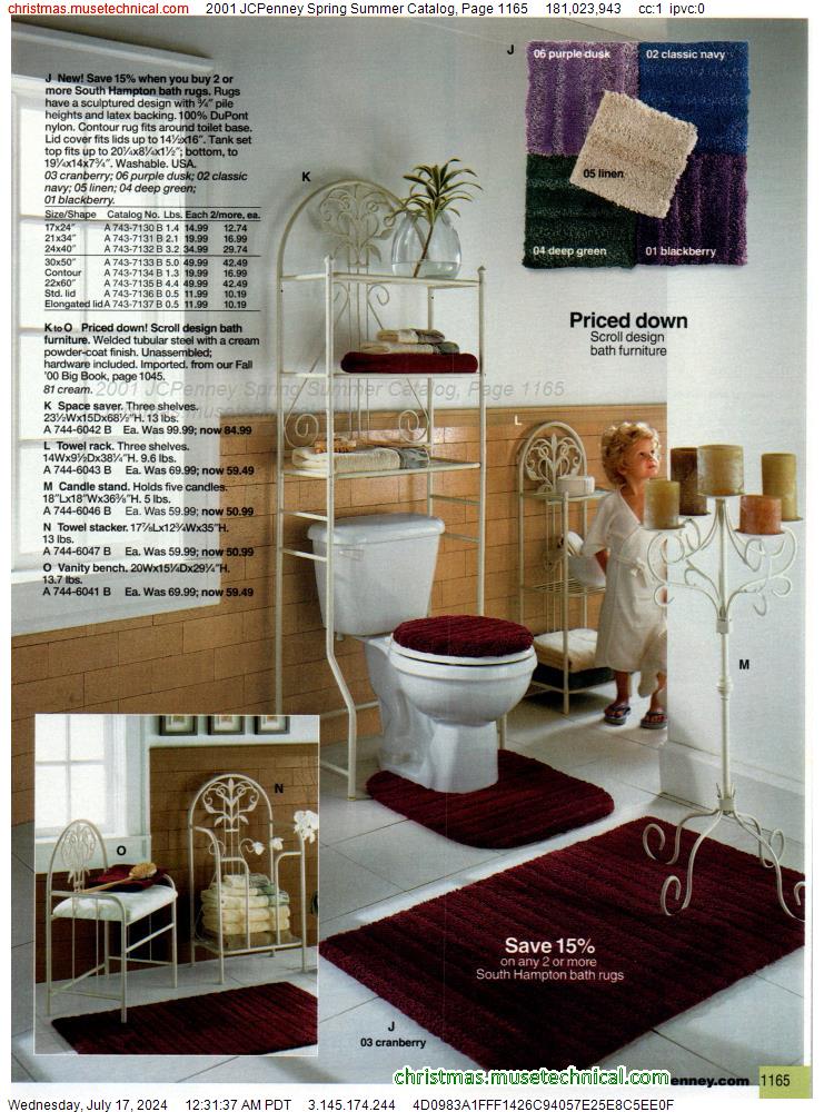 2001 JCPenney Spring Summer Catalog, Page 1165