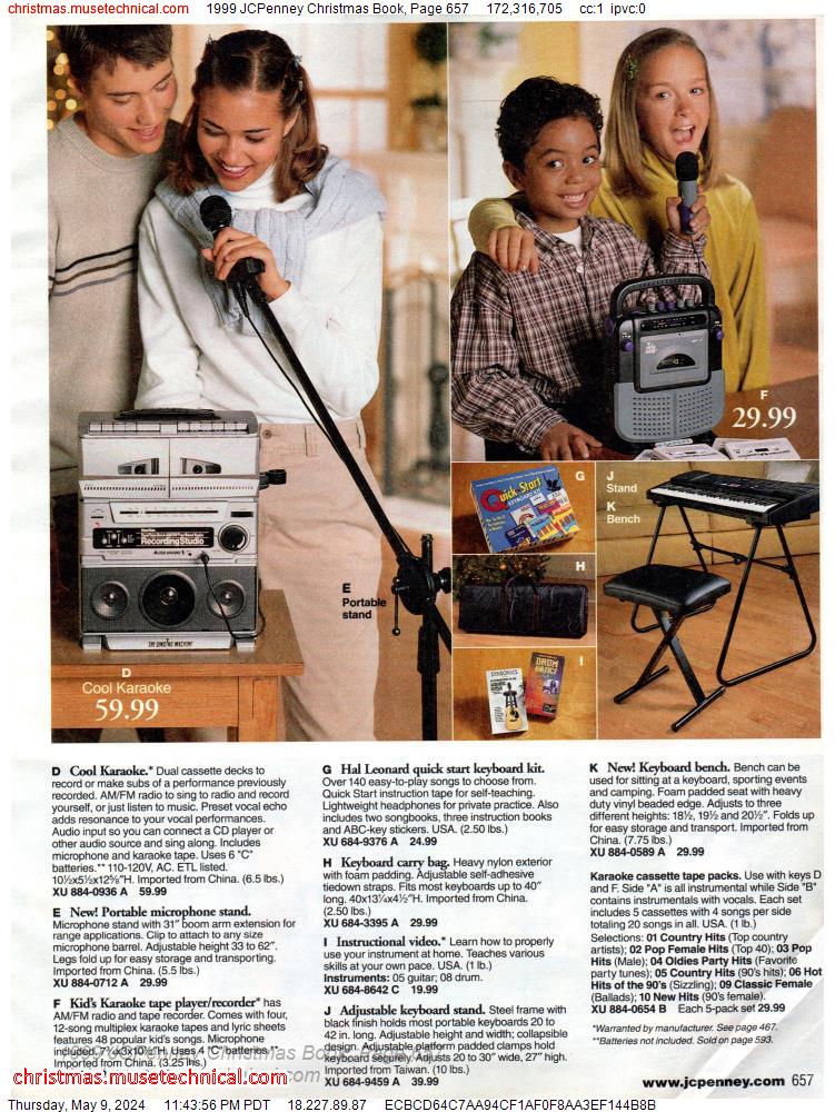 1999 JCPenney Christmas Book, Page 657