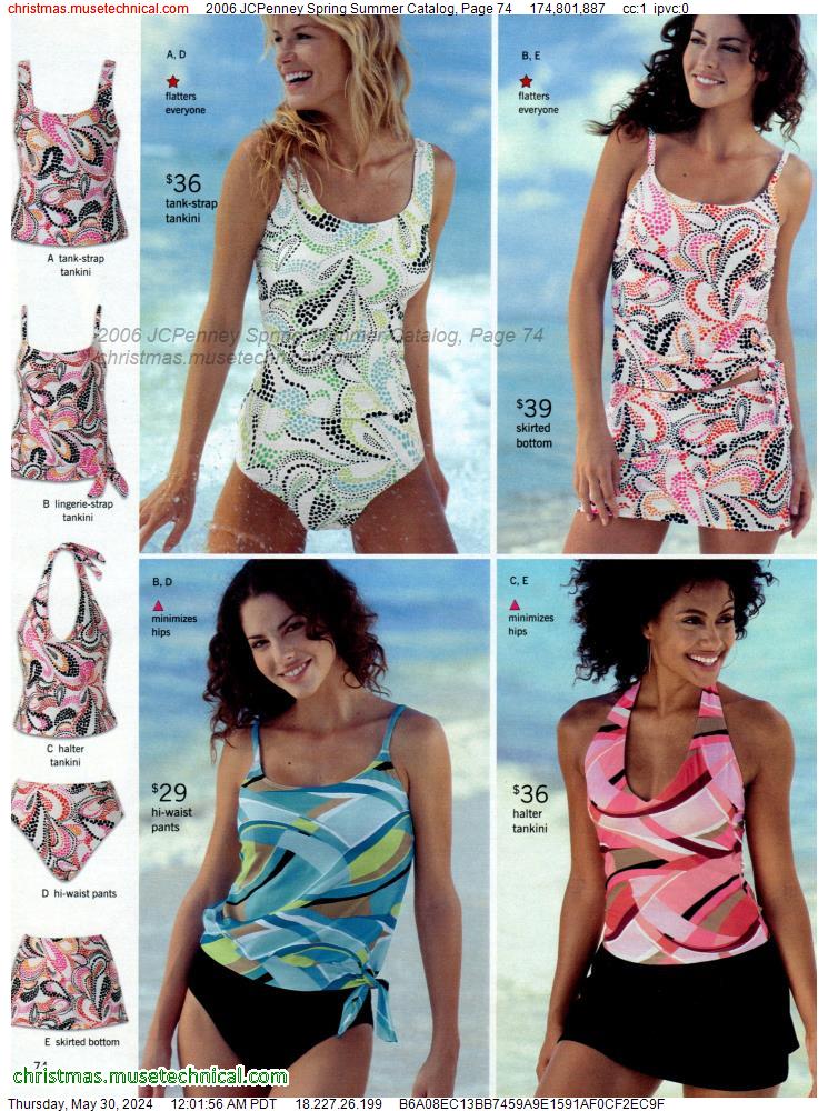 2006 JCPenney Spring Summer Catalog, Page 74