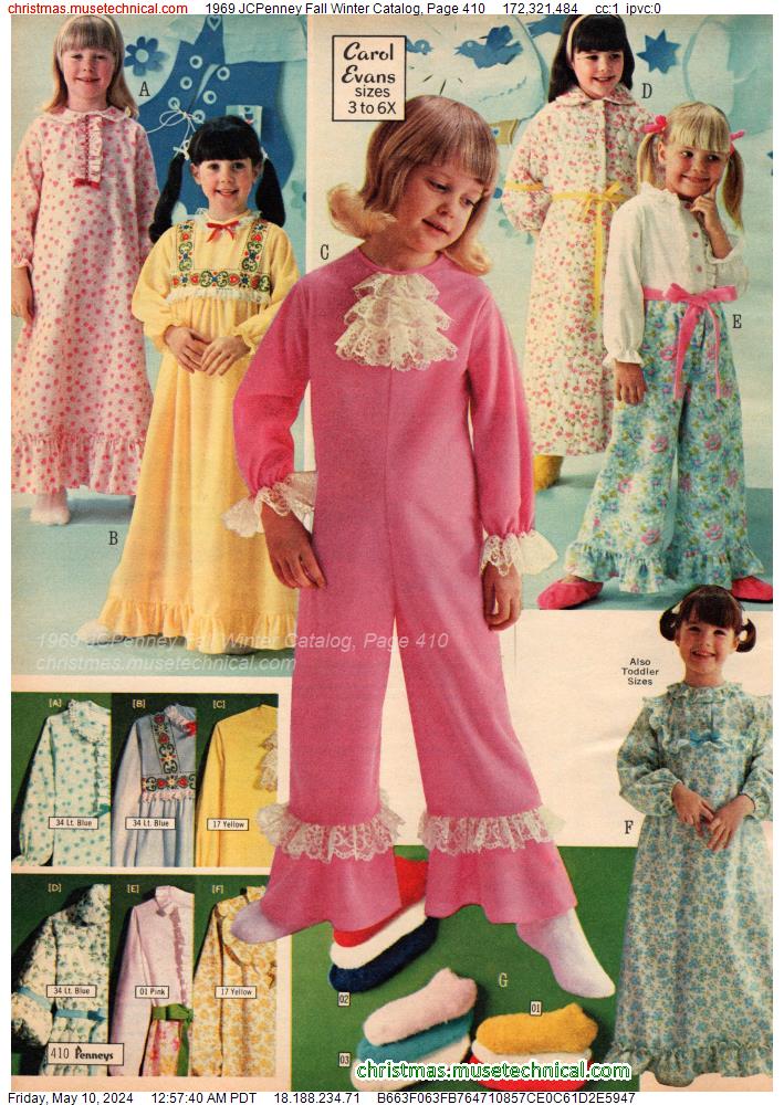 1969 JCPenney Fall Winter Catalog, Page 410