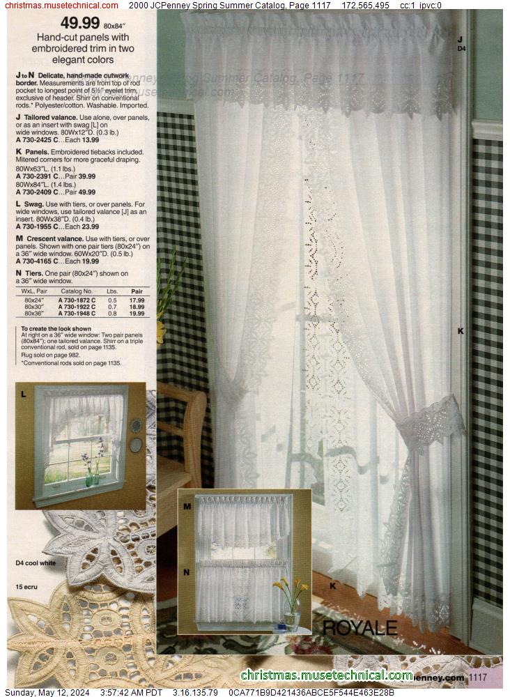 2000 JCPenney Spring Summer Catalog, Page 1117