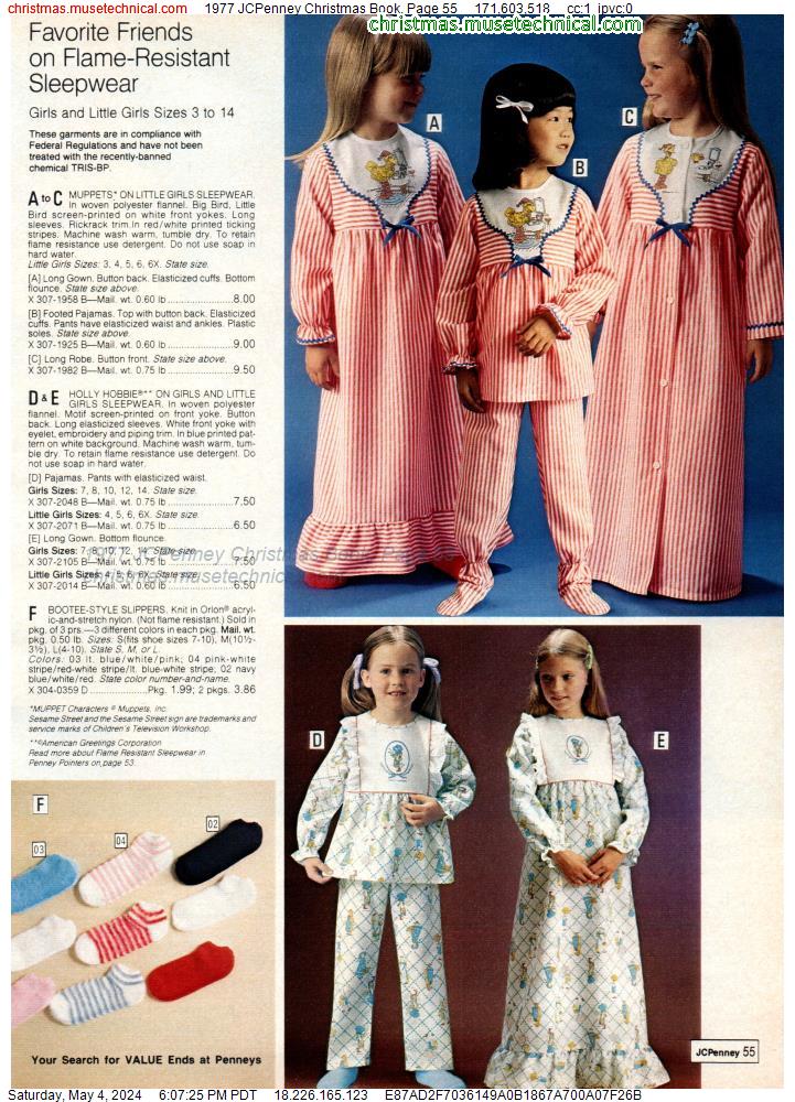 1977 JCPenney Christmas Book, Page 55