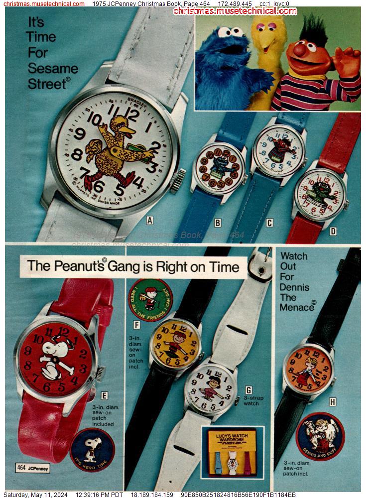 1975 JCPenney Christmas Book, Page 464