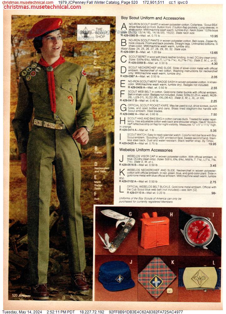 1979 JCPenney Fall Winter Catalog, Page 520