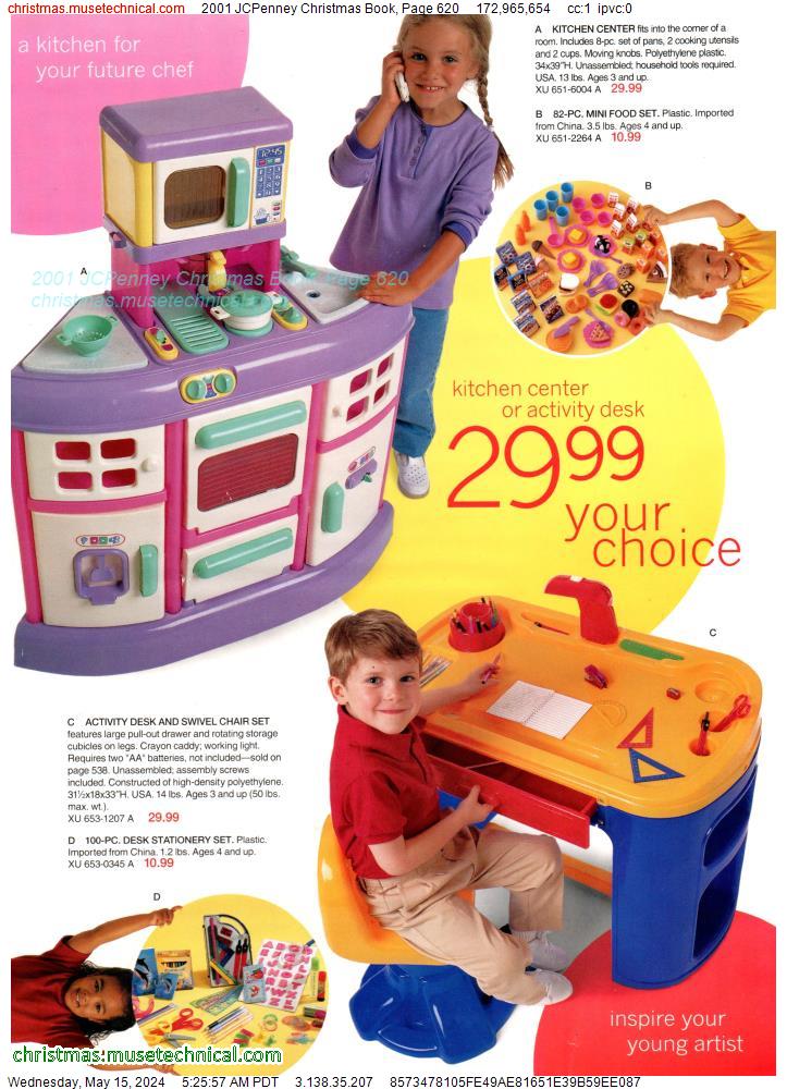 2001 JCPenney Christmas Book, Page 620