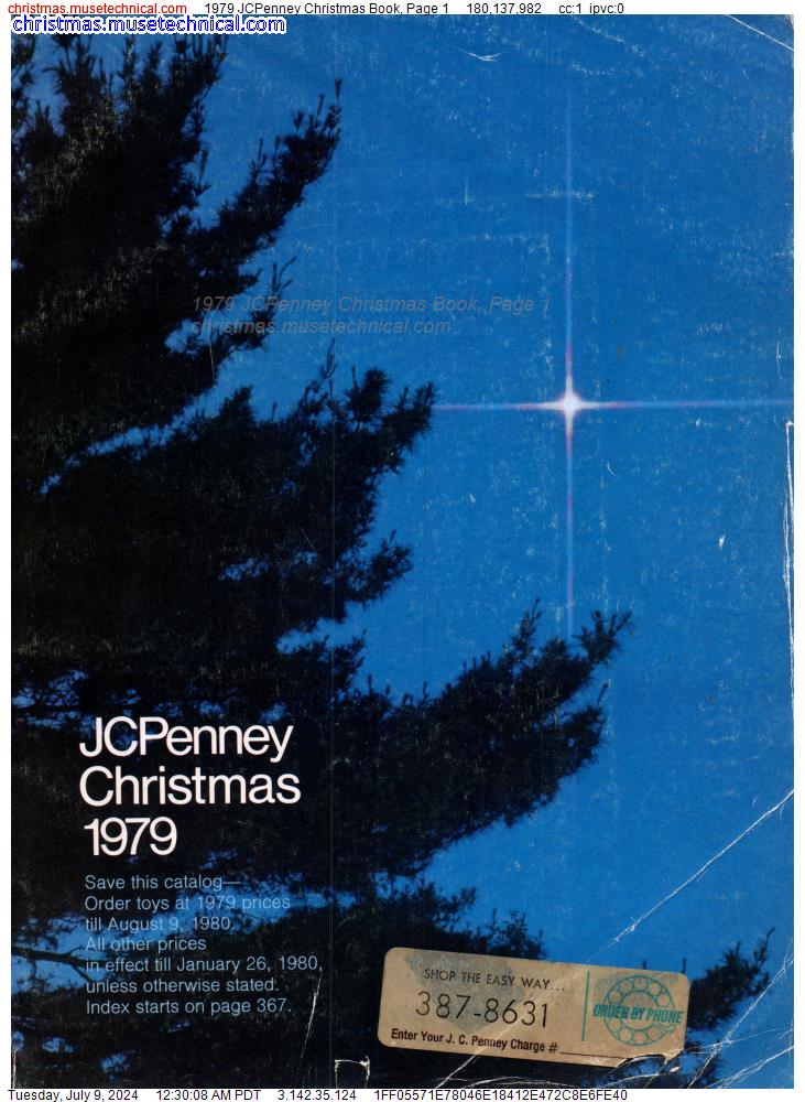 1979 JCPenney Christmas Book, Page 1