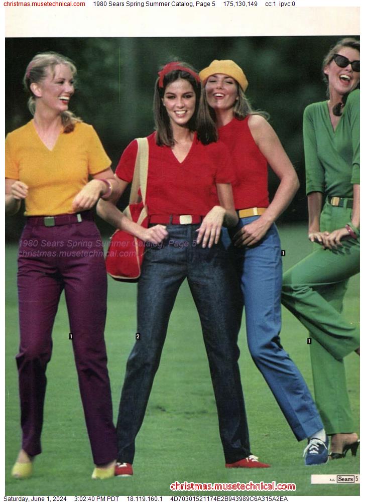 1980 Sears Spring Summer Catalog, Page 5