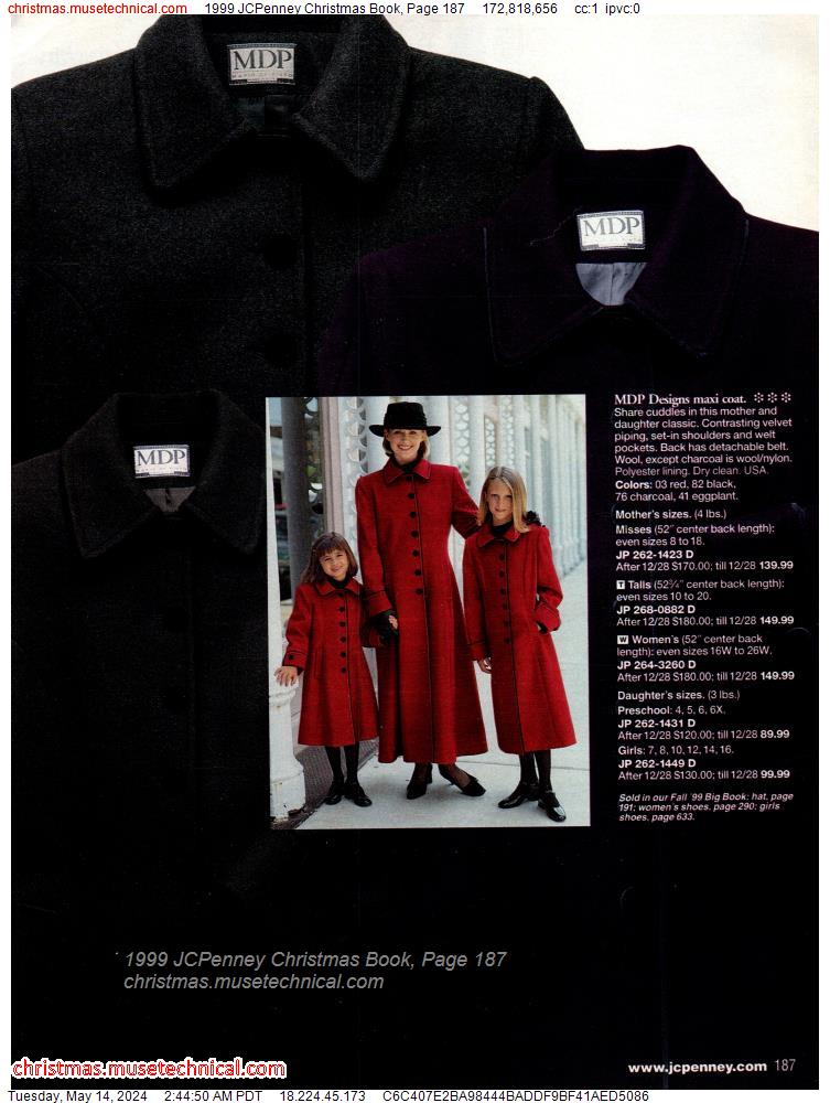 1999 JCPenney Christmas Book, Page 187
