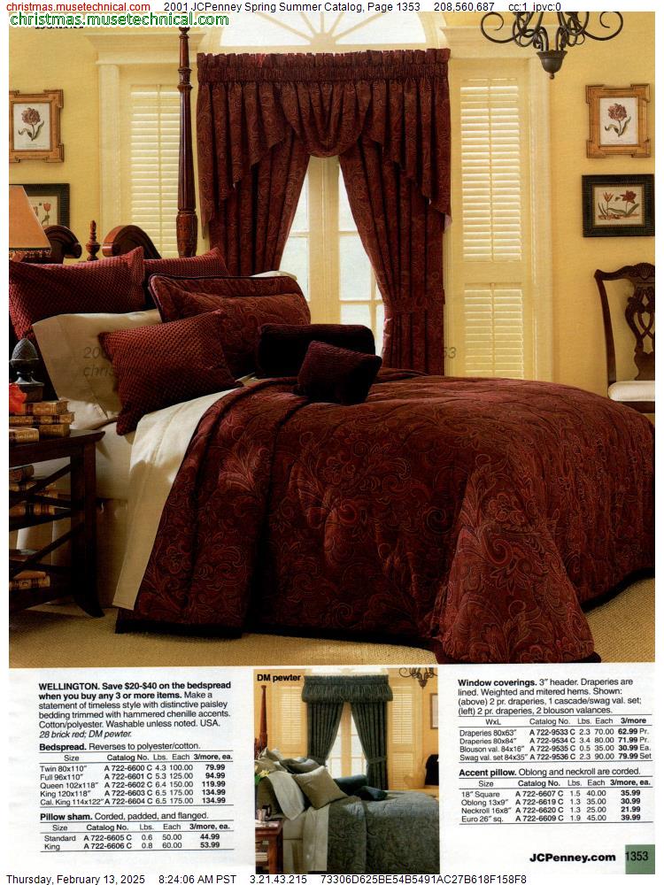 2001 JCPenney Spring Summer Catalog, Page 1353