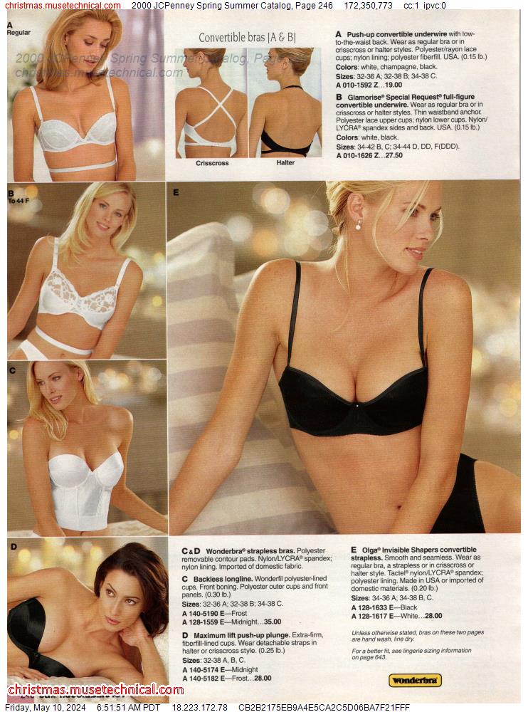 2000 JCPenney Spring Summer Catalog, Page 246