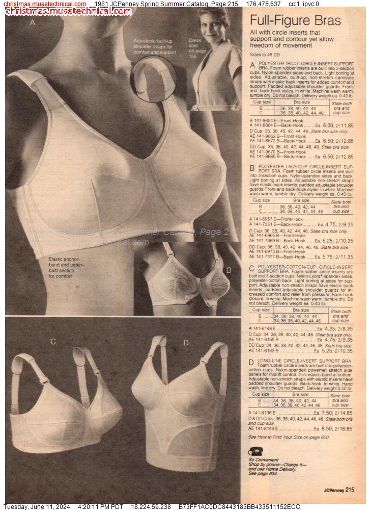 1981 JCPenney Spring Summer Catalog, Page 215