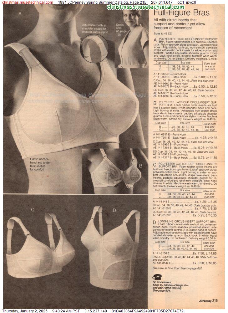 1981 JCPenney Spring Summer Catalog, Page 215