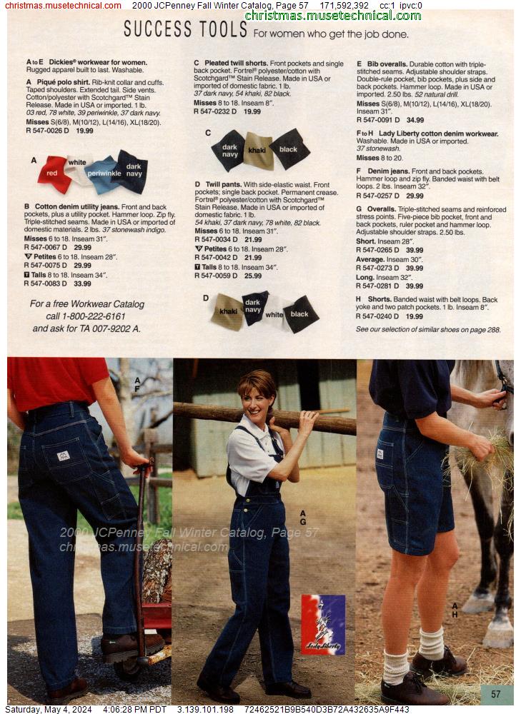 2000 JCPenney Fall Winter Catalog, Page 57
