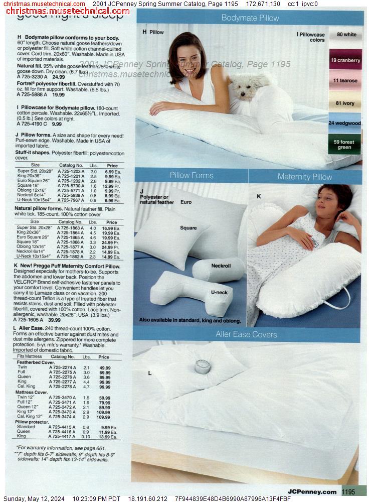 2001 JCPenney Spring Summer Catalog, Page 1195