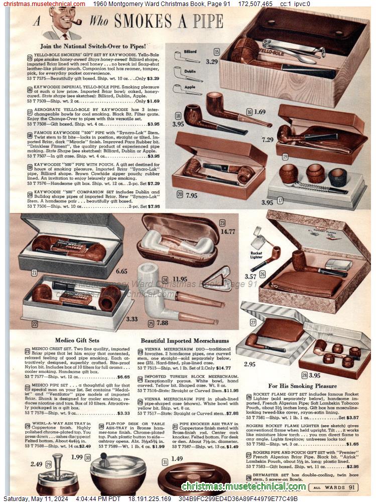 1960 Montgomery Ward Christmas Book, Page 91