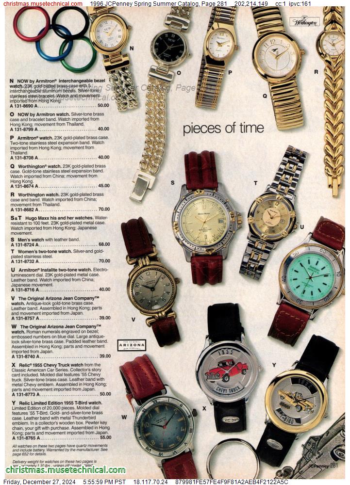 1996 JCPenney Spring Summer Catalog, Page 281