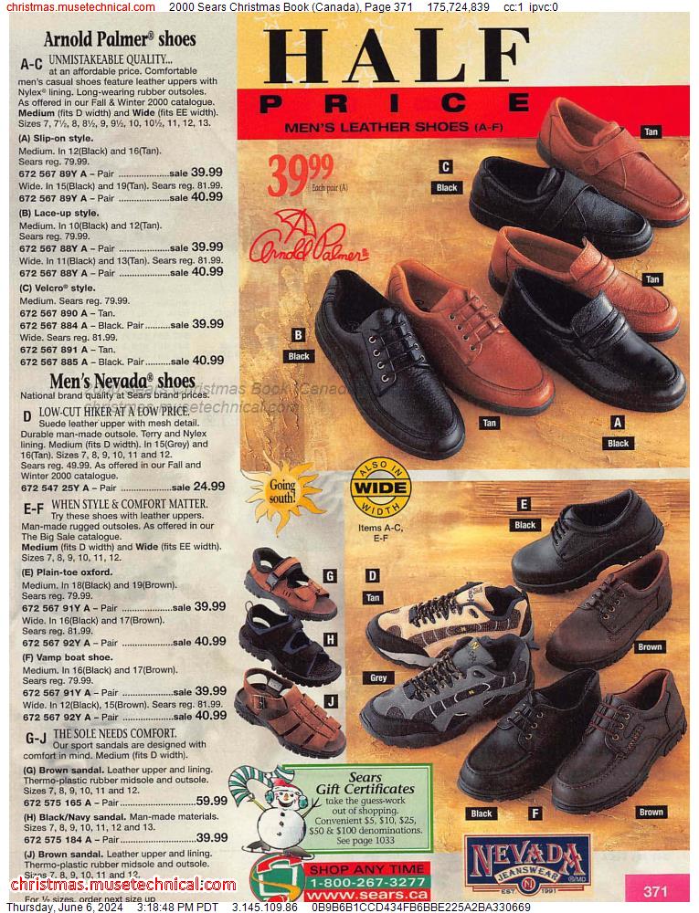 2000 Sears Christmas Book (Canada), Page 371