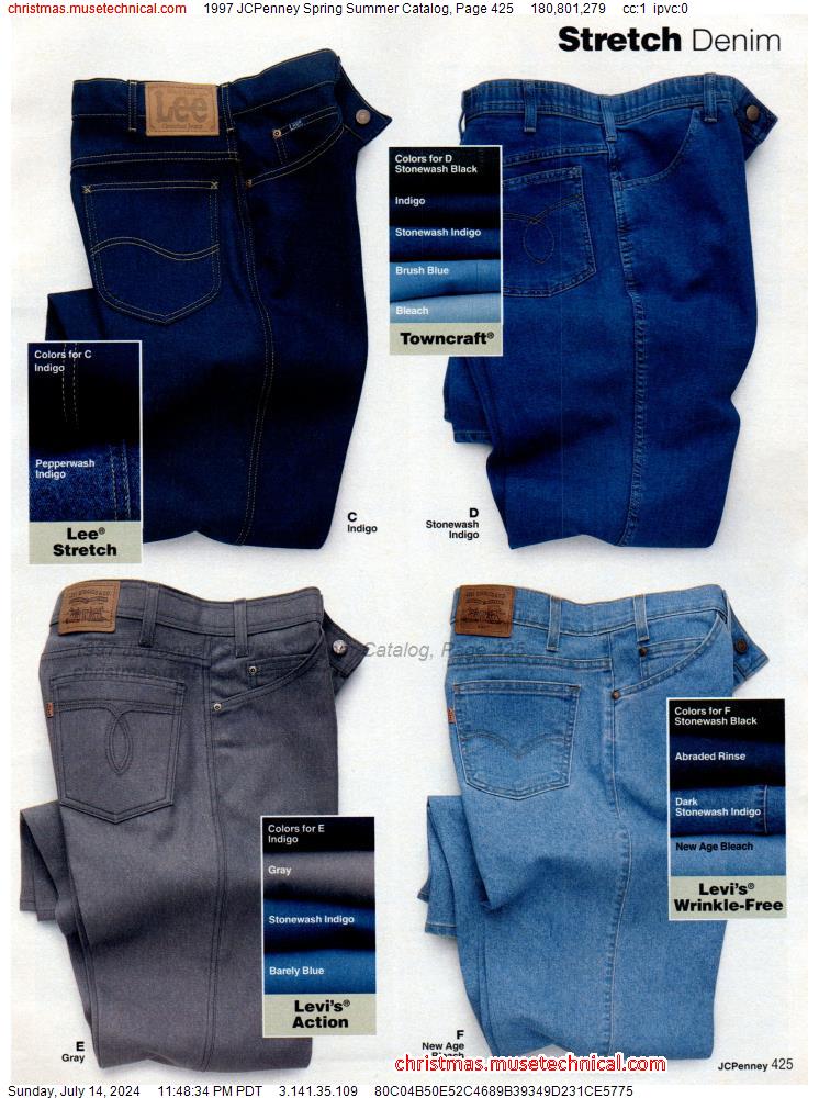 1997 JCPenney Spring Summer Catalog, Page 425