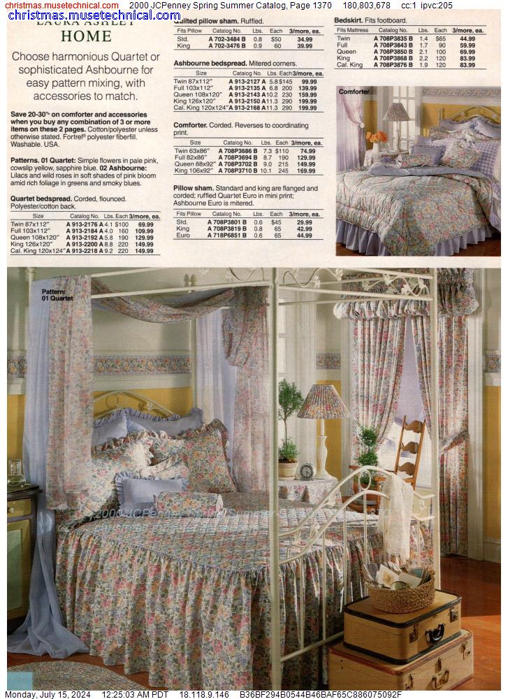 2000 JCPenney Spring Summer Catalog, Page 1370